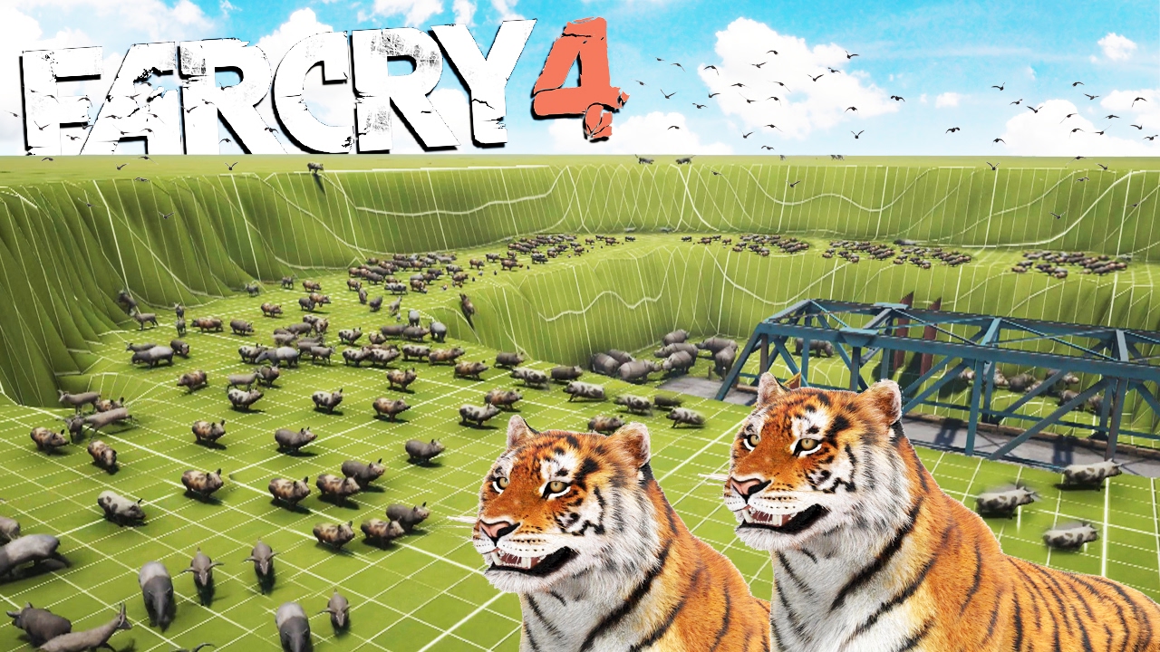 LOCURA ANIMAL TOTAL | FAR CRY 4