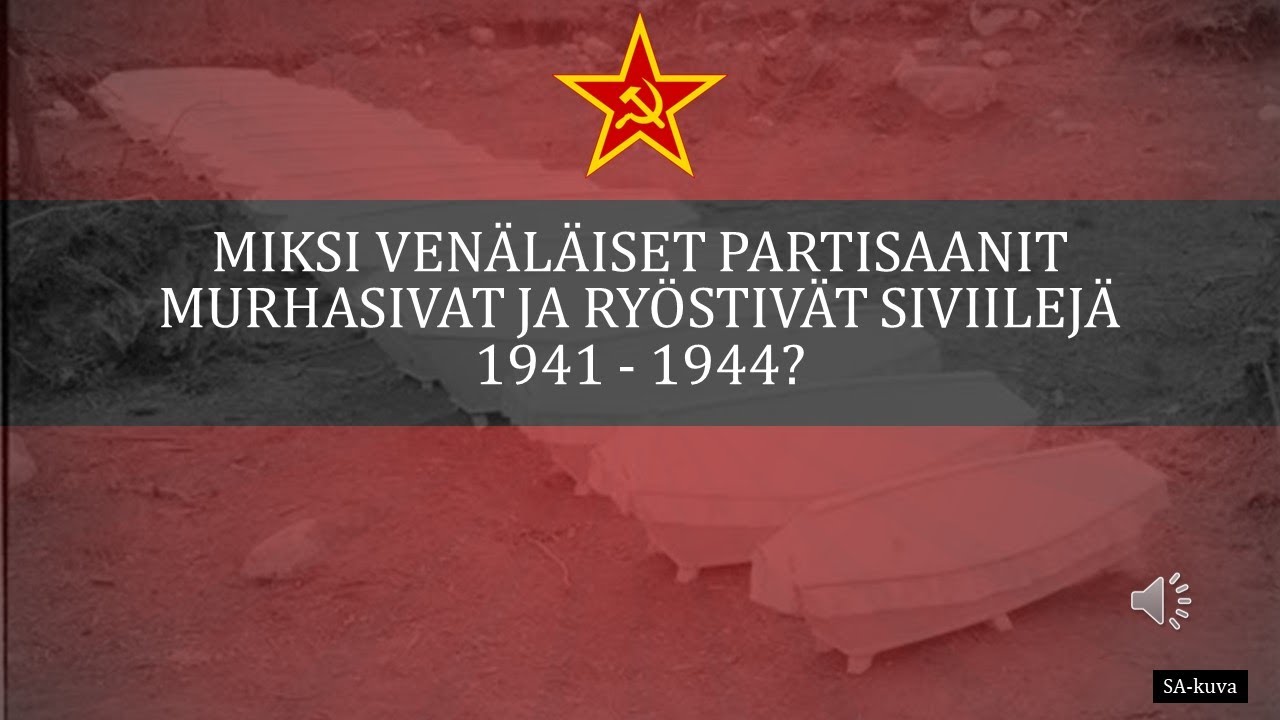 Партизанские нападения и военный террор – почему подобное происходило с 1941 по 1944 год?