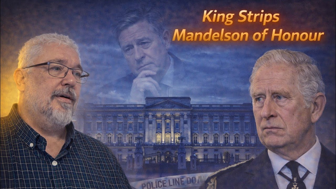 Mandelson zostanie pozbawiony honoru!