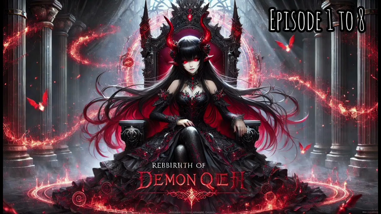 REBIRTH OF DEMON QUEEN || EPISODE 1 TO 8 || THE STORY STATION | #story #trending