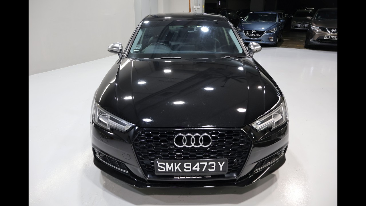 AUDI A4 SMK9473Y YOM 2015