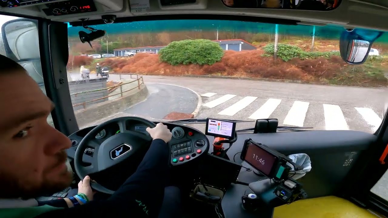 [Onboard] School Trip From Garnes To Lone - Route 97 MAN Lion's City 12 CNG