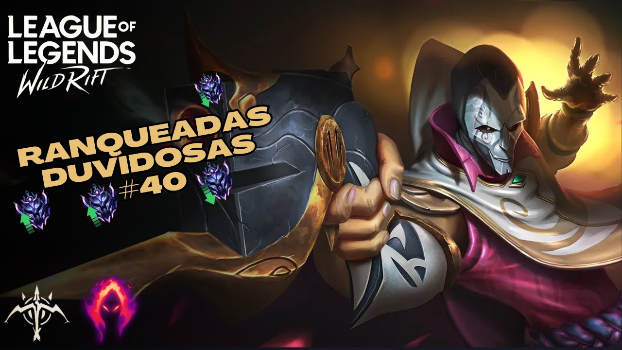 Ranqueadas Duvidosas #40 - Jhin - Melhor Sinergia da Rota