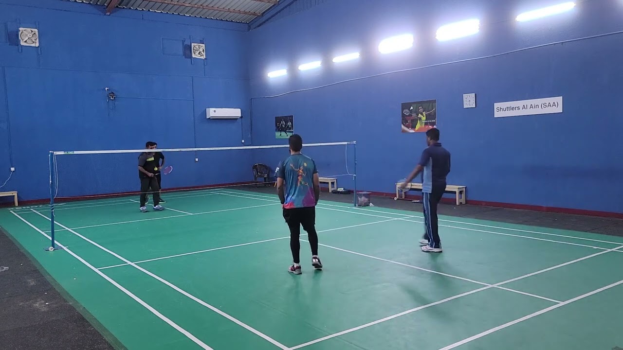 Badminton - Furry Shuttlers