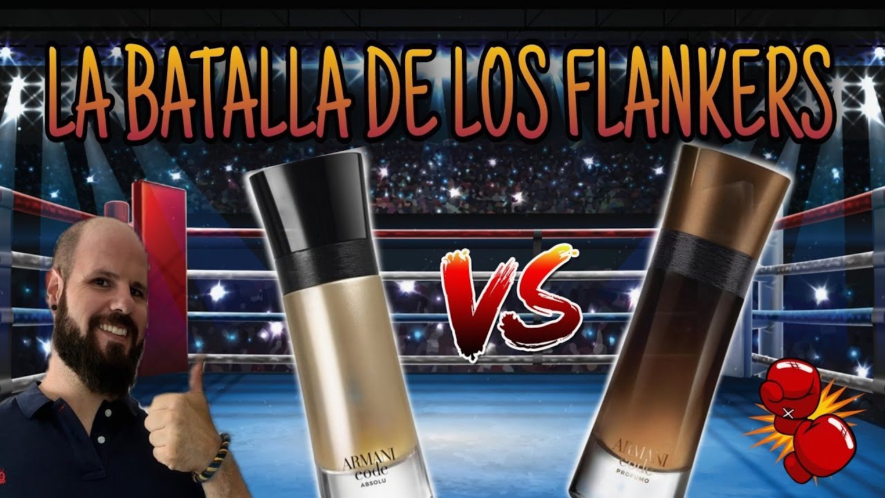 💥 LA BATALLA DE LOS FLANKERS 💥 Armani Code Absolu VS Profumo - ¿Cuál es el mejor? 🥊