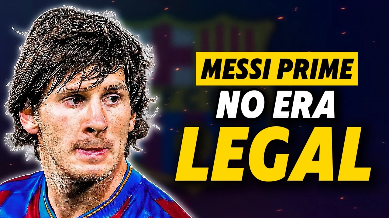 Lionel Messi: El Prime que ROMPIÓ las Reglas del Fútbol Mundial