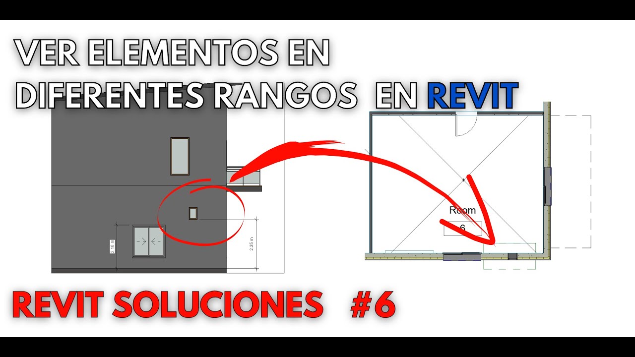 Como ver elementos en diferentes rangos de vista  REVIT | Revit Soluciones #6 | BIMdesign Consulting