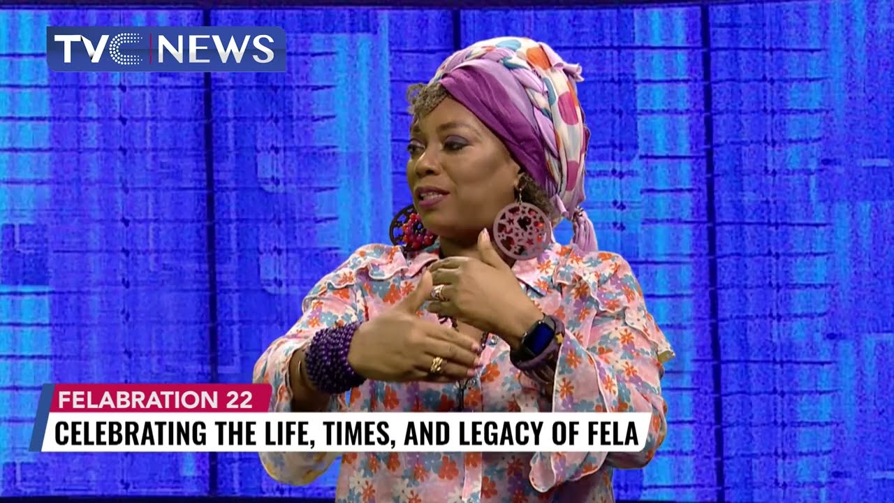 Yeni Anikulapo-Kuti Discuss Celebrating The Life, Times, And Legacy Of Fela