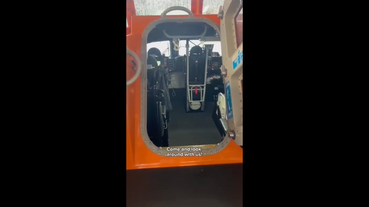 Ever wondered what it's like onboard our Tamar class lifeboat? Here's a tour 😎