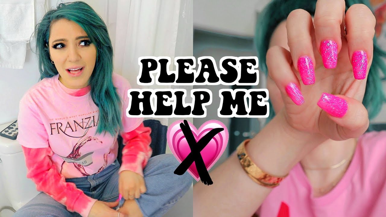 Forcing myself to wear pink for a week *I HATE PINK*