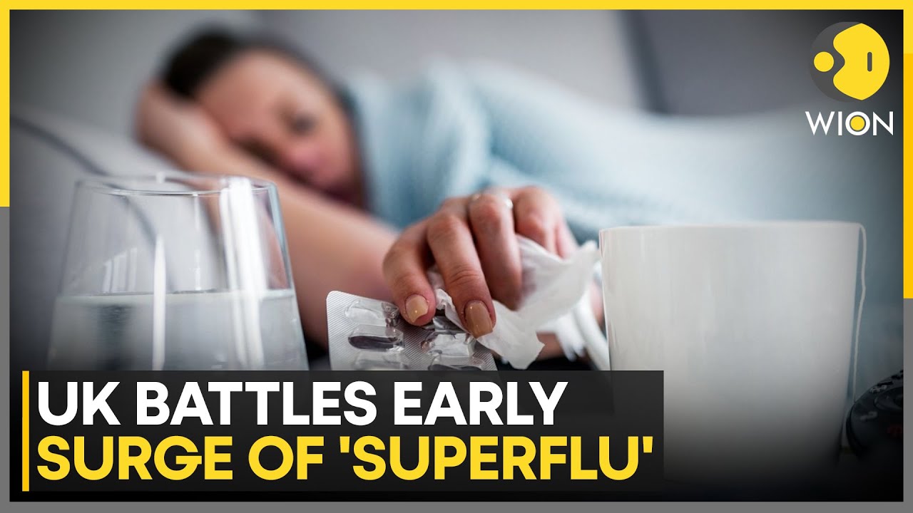 UK Superflu: Flu Forces UK Schools into Temporary Shutdown | WION
