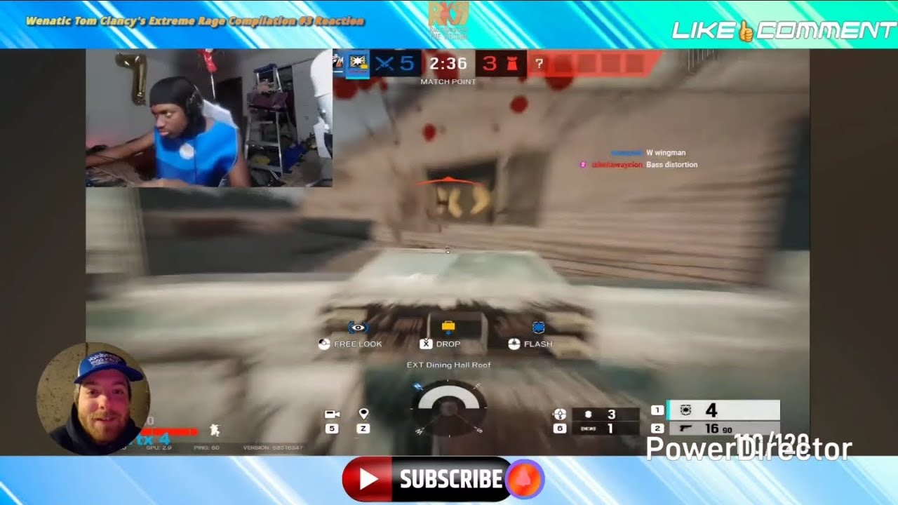 Wenatic Tom Clancy's Extreme Rage Compilation #3 Reaction 