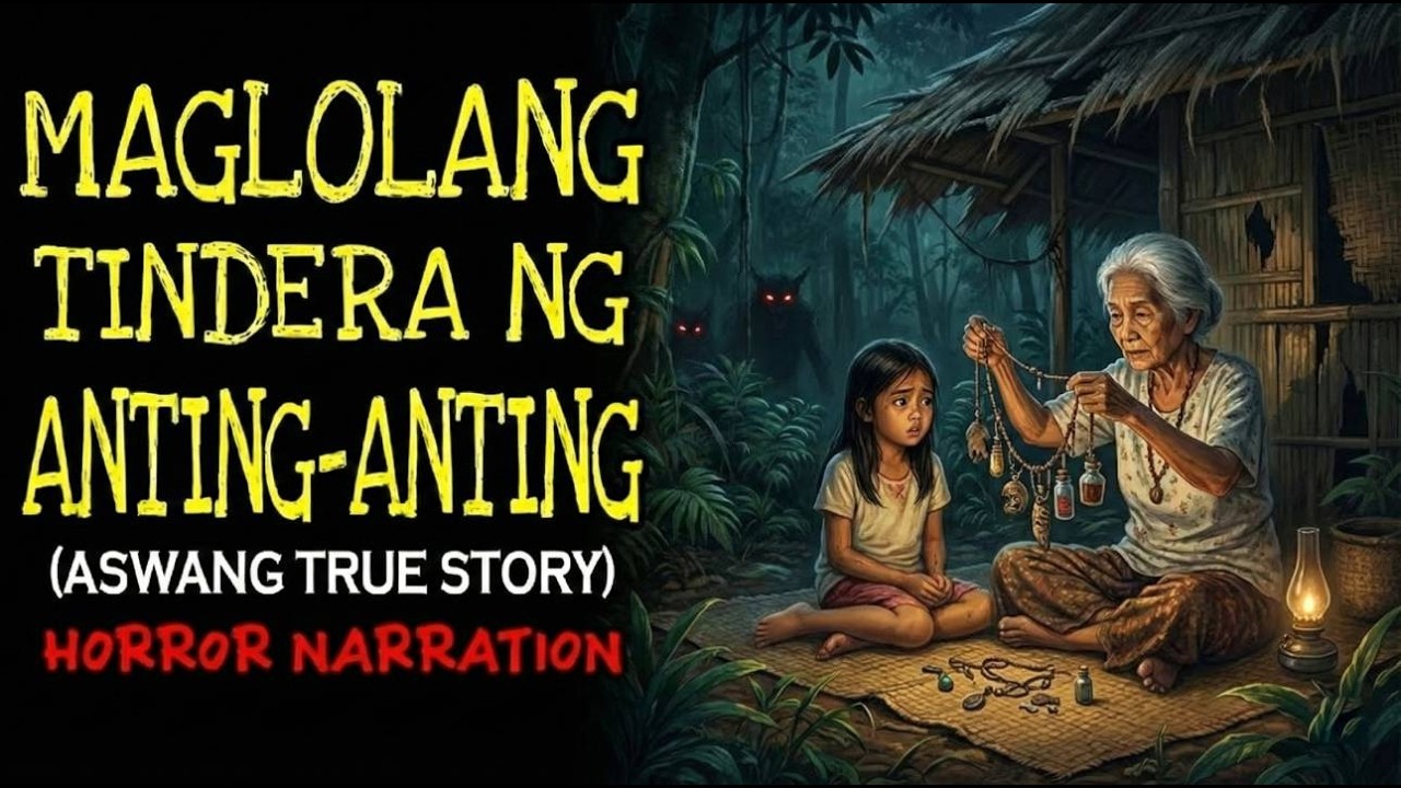 MAGLOLANG TINDERA NG ANTING ANTING (Aswang True Story)
