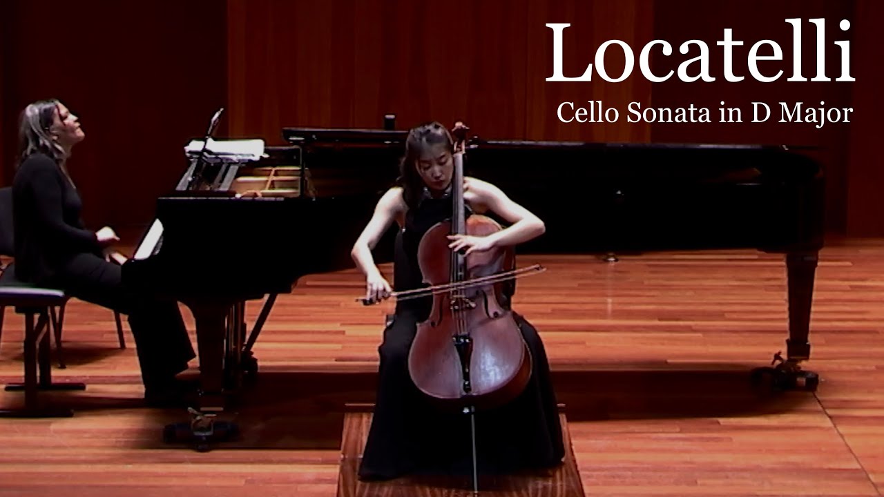 P.Locatelli Sonata for cello and piano D major