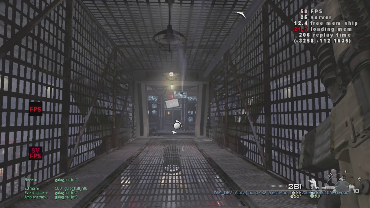 The Gulag Modern Warfare 2 Alpha 482 Campaign Part 10