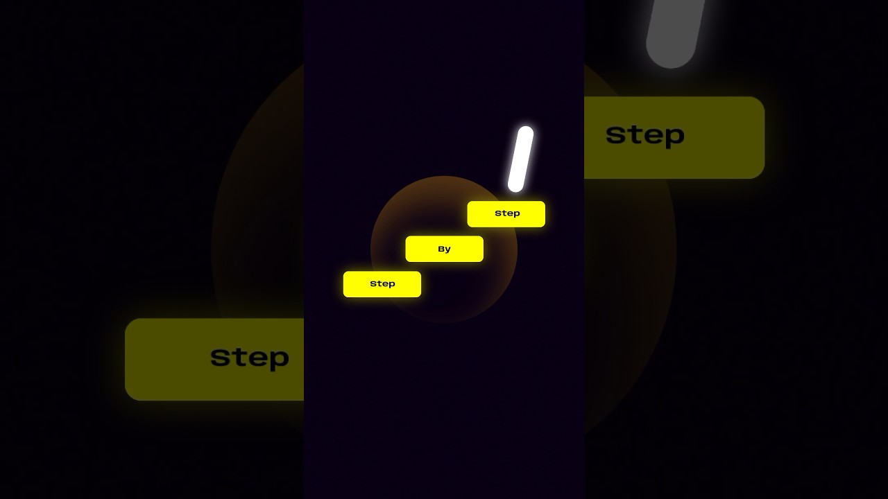 Trendy bouncy ball animation.After effects tutorial 