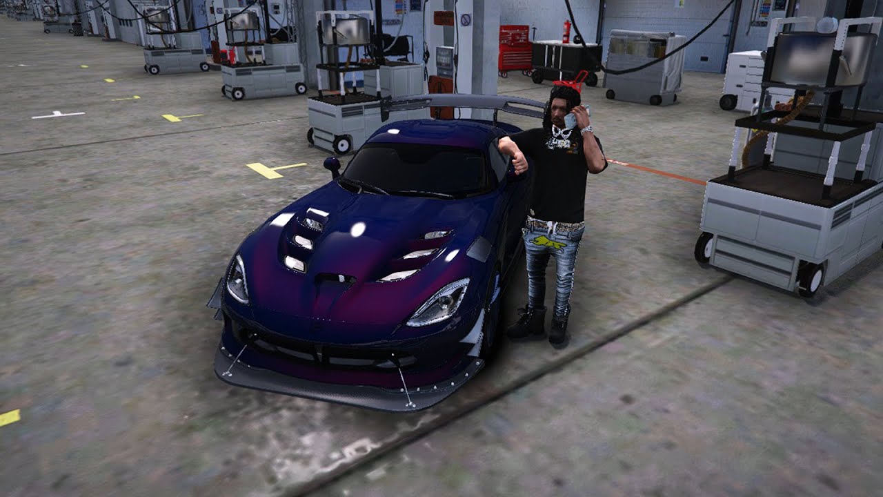 Провожу тестовые заезды на Dodge Viper SRT TT на Нюрбургринге в NRPV5 S5 E170!!