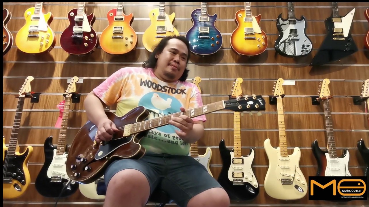 Gibson ES335 VS ES345 Stereo
