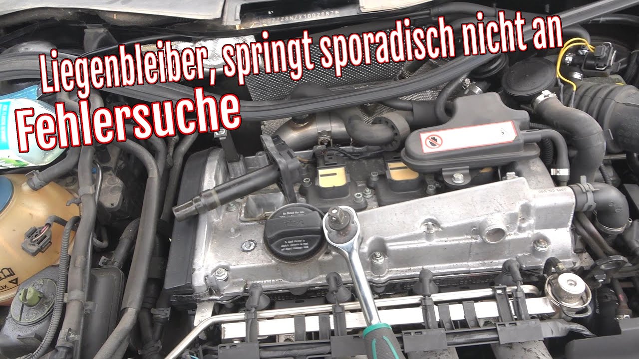 Audi Youngtimer springt Sporadisch nicht an 1,8T TT 8N Die Benzinpumpe ist der übeltäter