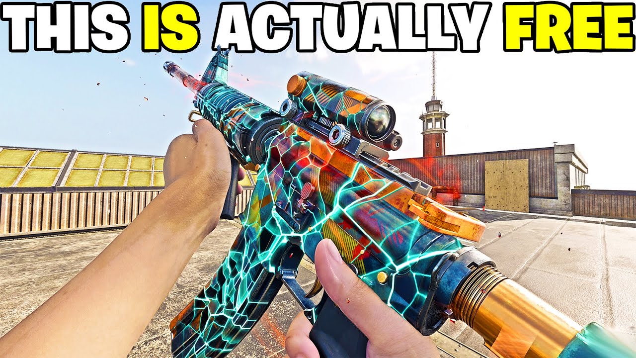 How to Unlock the FREE "Prismatic" Blueprint in Warzone! 😍 (Season 5)