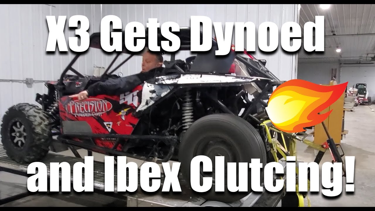 X3 Gets Ibex Clutching at Dr. Powersports