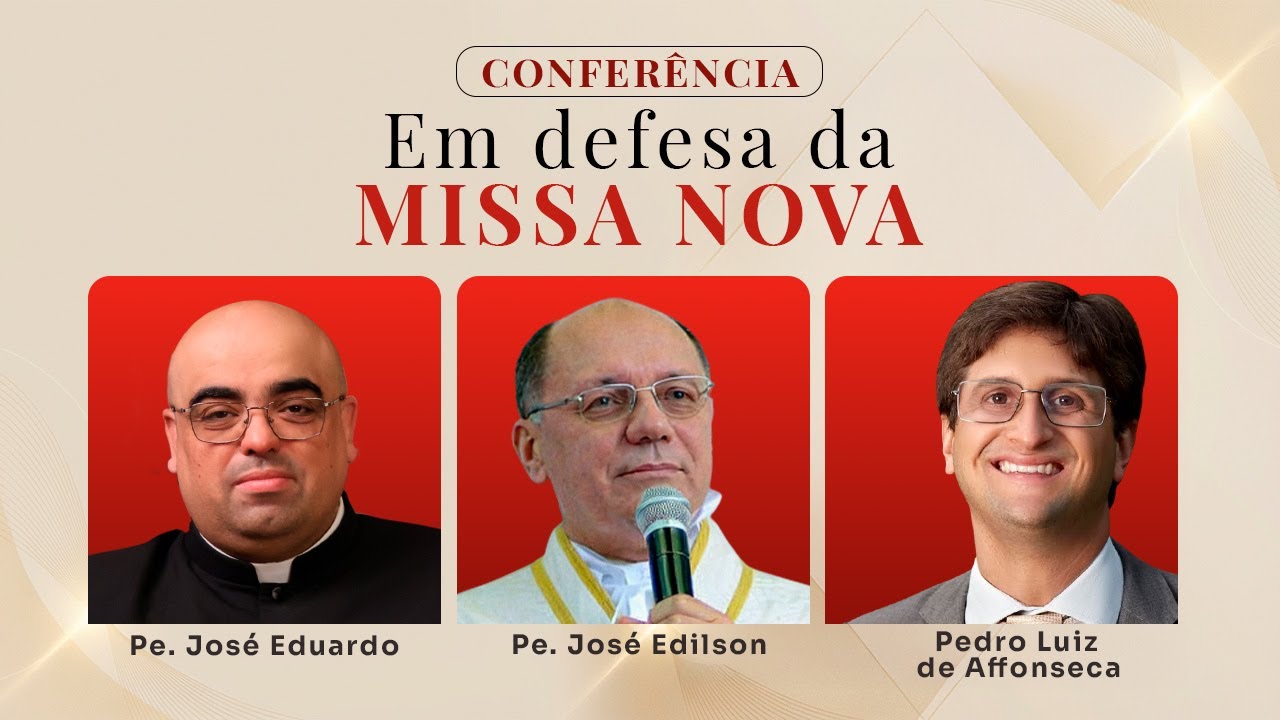 Em Defesa Da Missa Nova - Lançamento Oficial