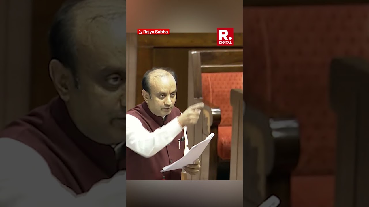'What Kind of Muslim Are You?': Sudhanshu Trivedi Cites Shah Jahan During Waqf Debate
