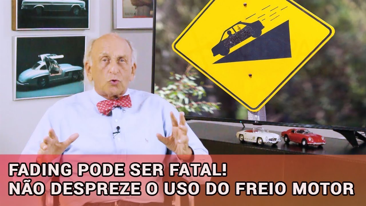 Fading pode ser fatal! N&atilde;o despreze o uso do freio motor