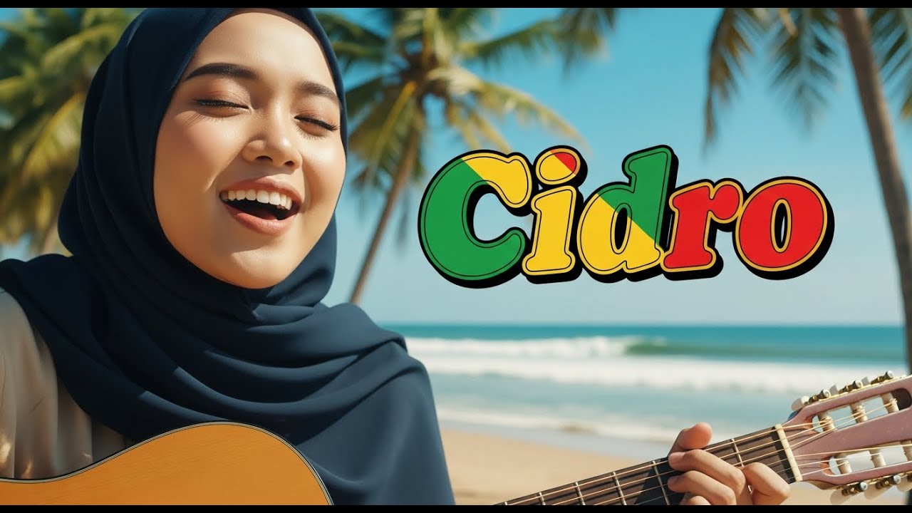 CIDRO – Senyum Manis Bikin Hati Santai (Reggae Indonesia)