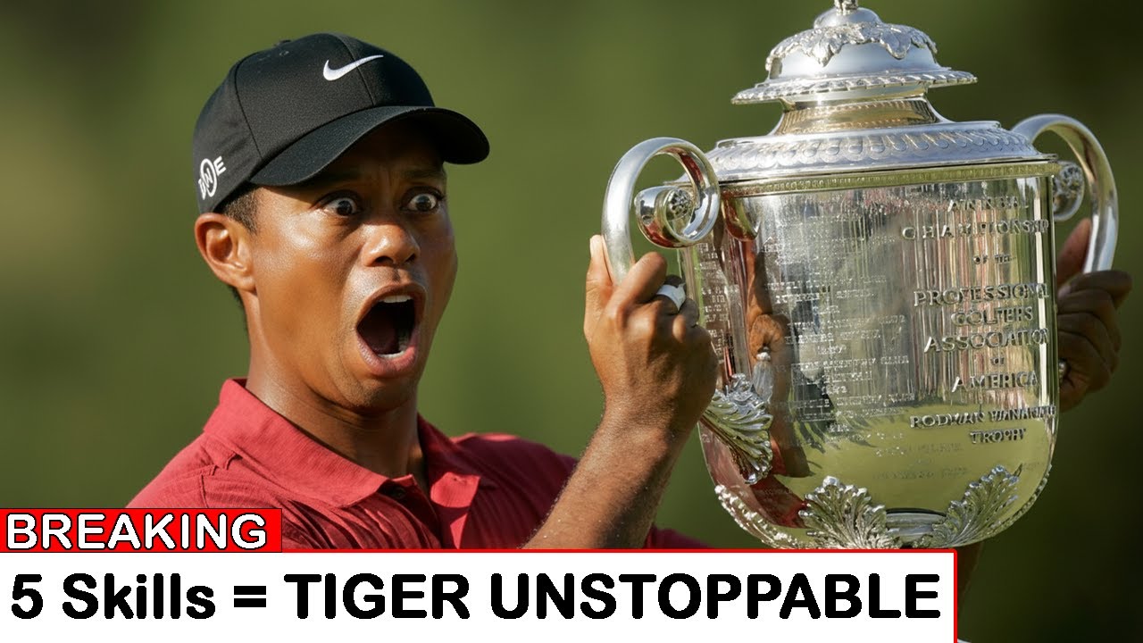 The REAL Reason Tiger Woods Dominated Golf (5 Skills Nobody Talks About)