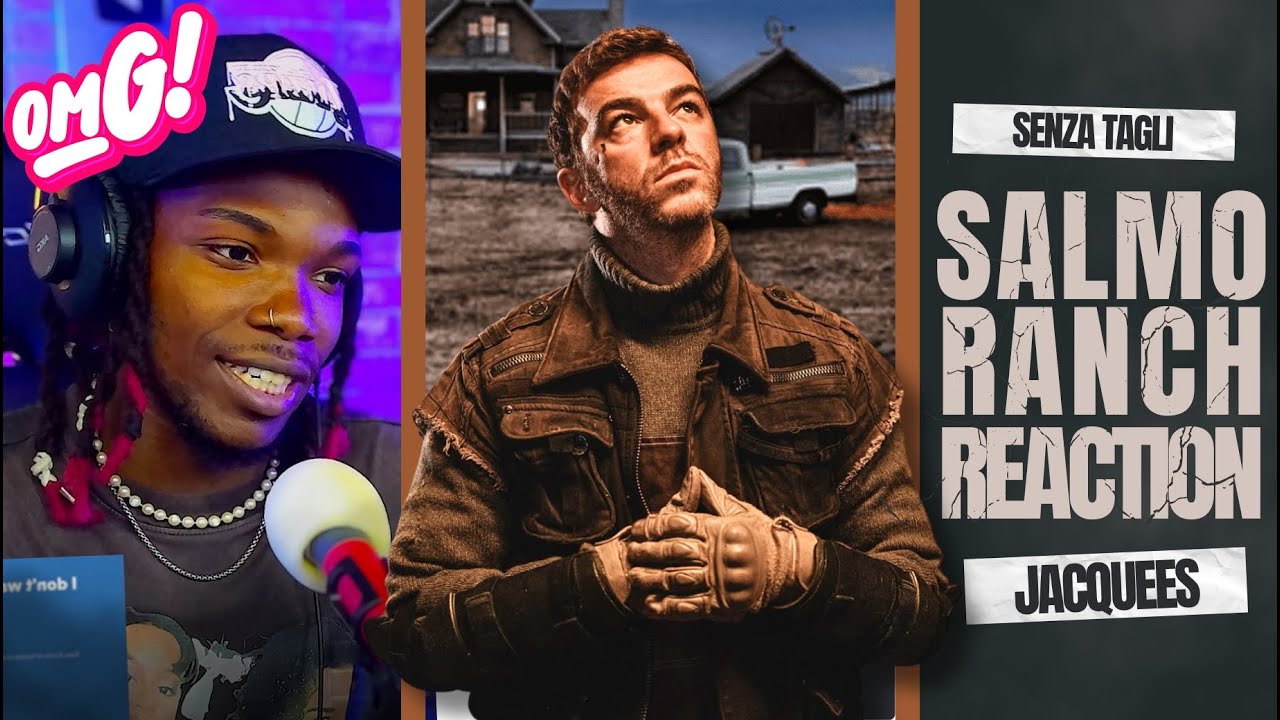 [no tagli] Salmo - Ranch | Reaction  Jacquees Arcade Boyz  (disco completo)