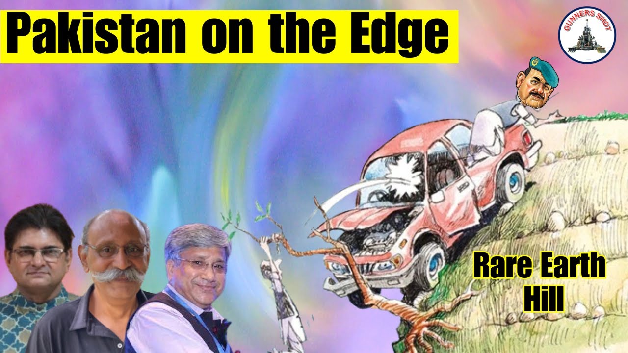 Pakistan on the Edge | Maj Gen R Narayanan / Mr Sanjay Dixit / Lt Gen PR Shankar