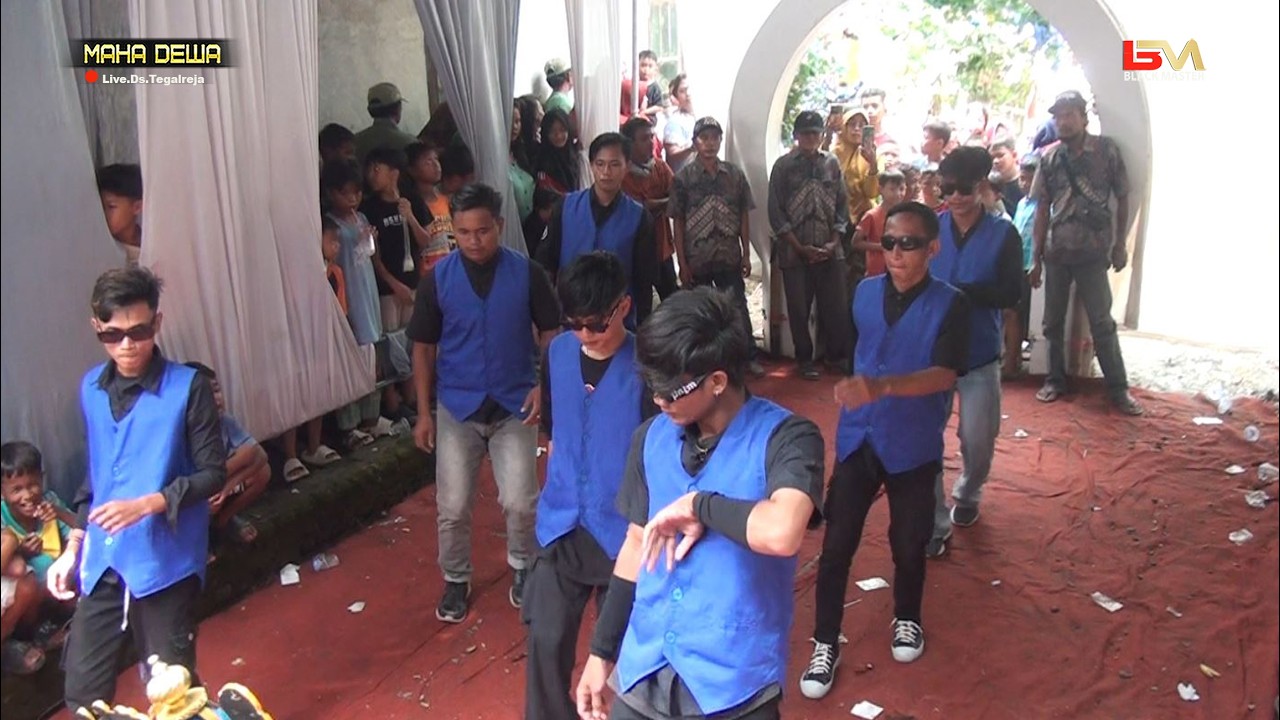 Penari Burok Maha Dewa Bintang Pentas Voc.Eis Bcc | Ds.Tegalreja