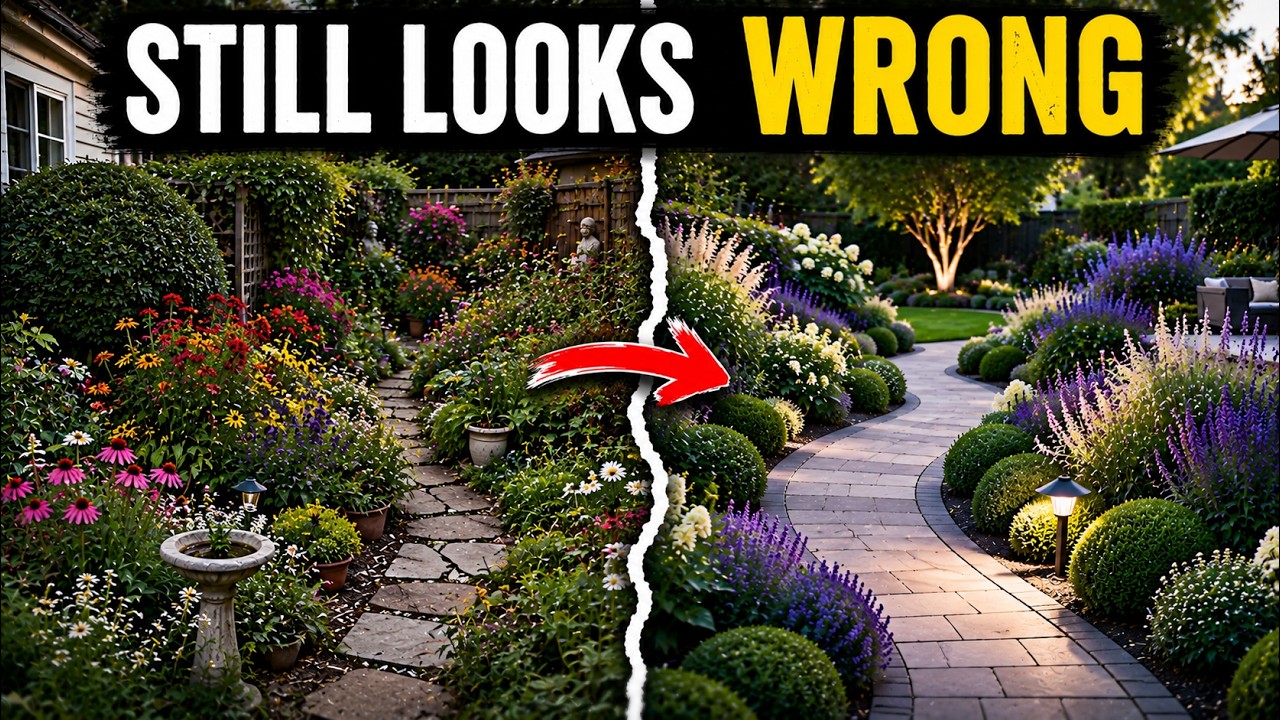 5 Garden Design Mistakes That Ruin Your Landscape...Explained in 7 Minutes