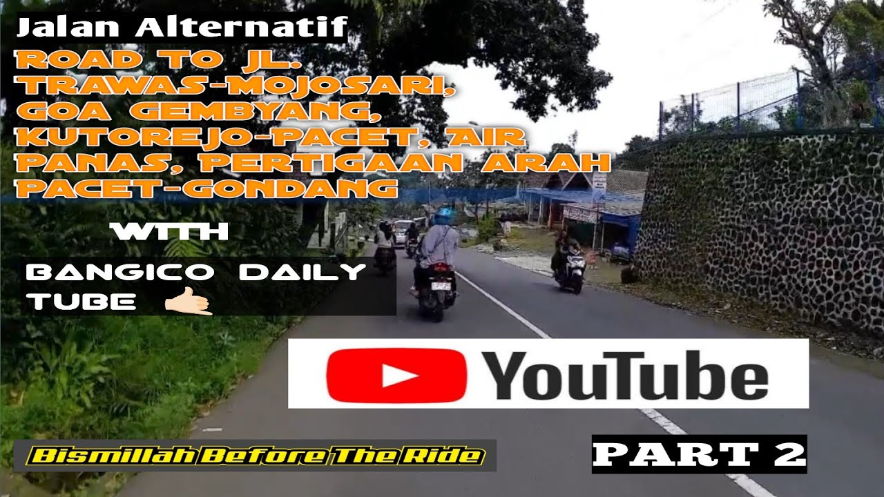Weekend ke jalan alternatif Jl. Raya Trawas-Mojosari-Jl. Kutorejo-pacet. Mojokerto