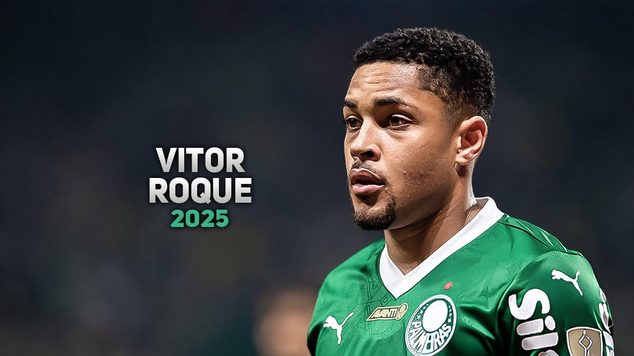Vitor Roque 2025 ● Palmeiras ► Amazing Skills, Goals & Assists | HD