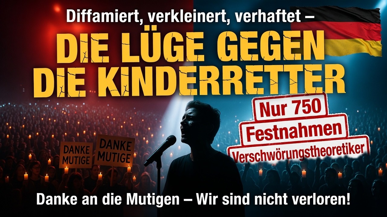 Diffamiert, verkleinert, verhaftet – die Lüge gegen die Kinderretter