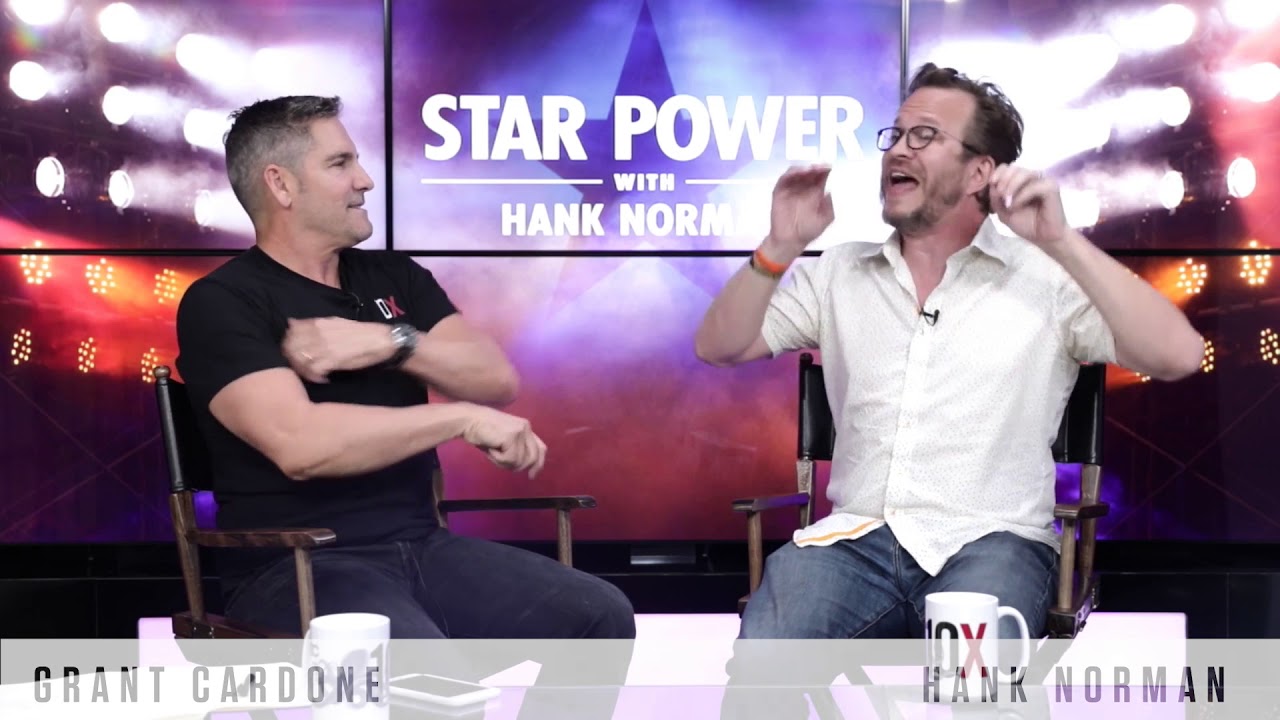 How to Become a Celebrity Star - Grant Cardone & Hank Norman