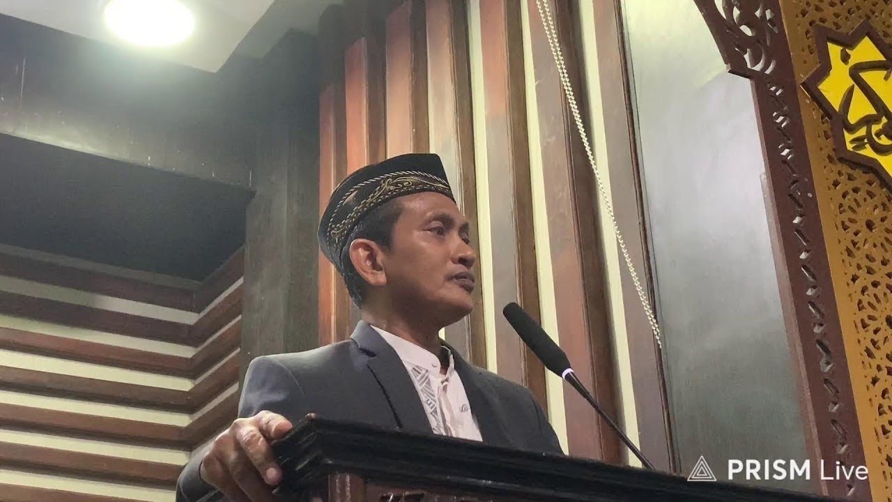 🔴 [LIVE!] Khutbah Shalat Tarāwīh Sabtu, 7 Maret 2026
