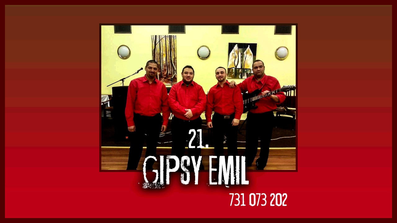Gipsy Emil - Mištes mange edaj phenelas ( OFFICIAL ) ( 21 )