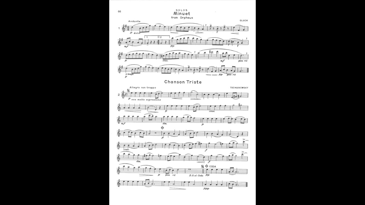 Rubank Advanced Method pg 66 #1 at 70 bpm