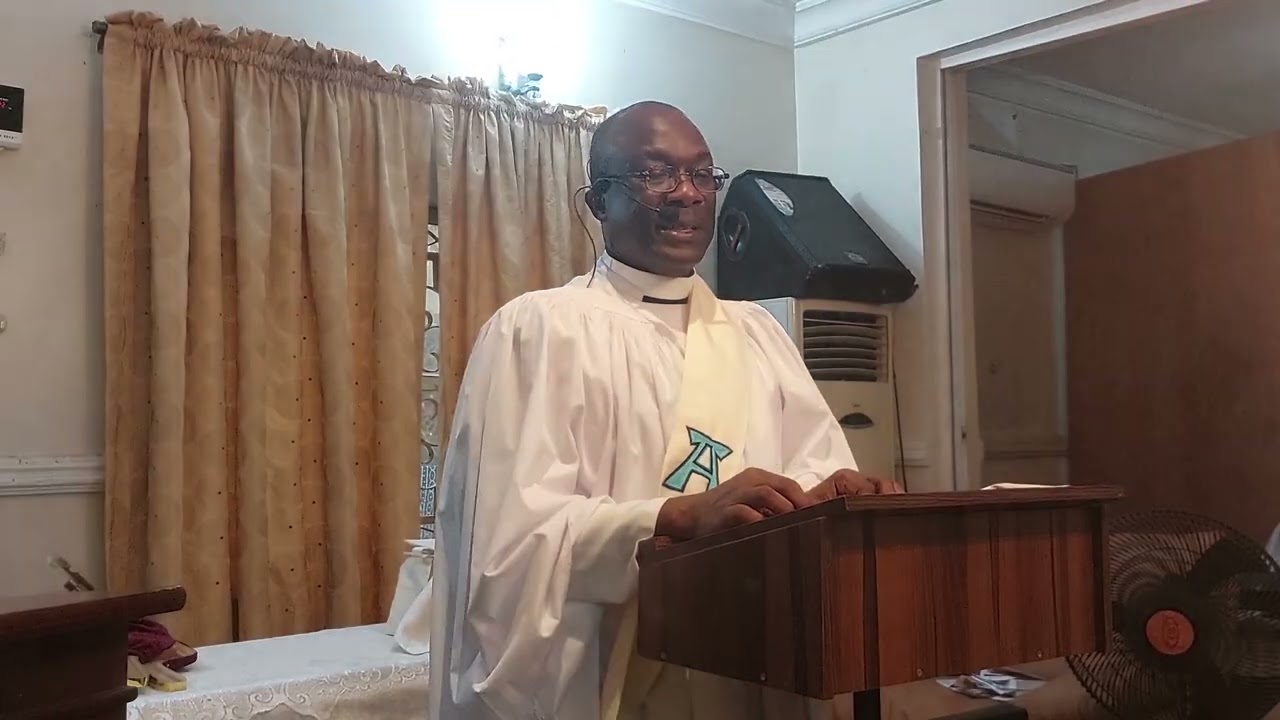 Valedictory Speech of Rev. Yinka Ogunleye