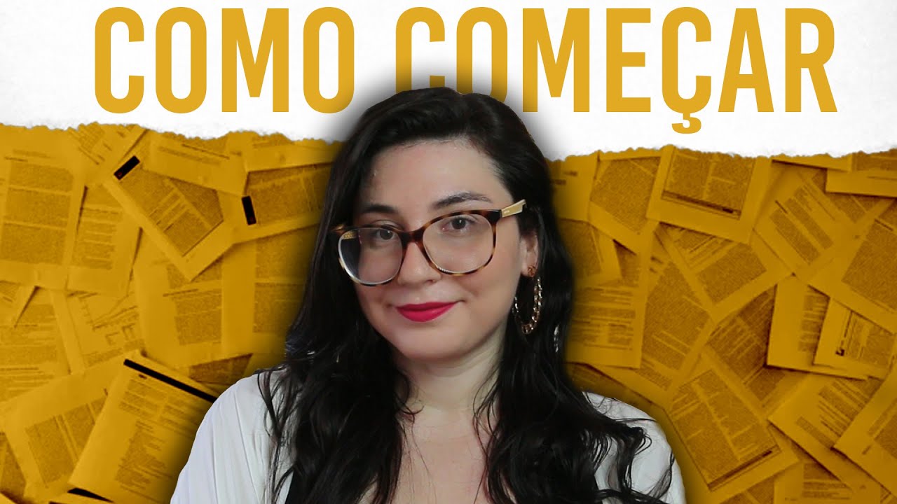 COMO COMEÇAR A ESCREVER ROTEIROS? Um guia para estudo e prática de roteiro