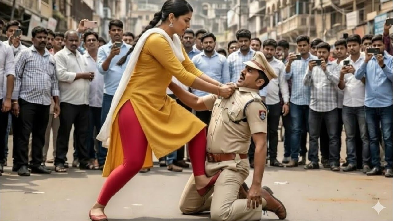 क्या हुआ जब एक IAS मैडम को एक आम लड़की समझ के इंस्पेक्टर ने थप्पड़ मारा और फिर इंस्पेक्टर के साथ जो?