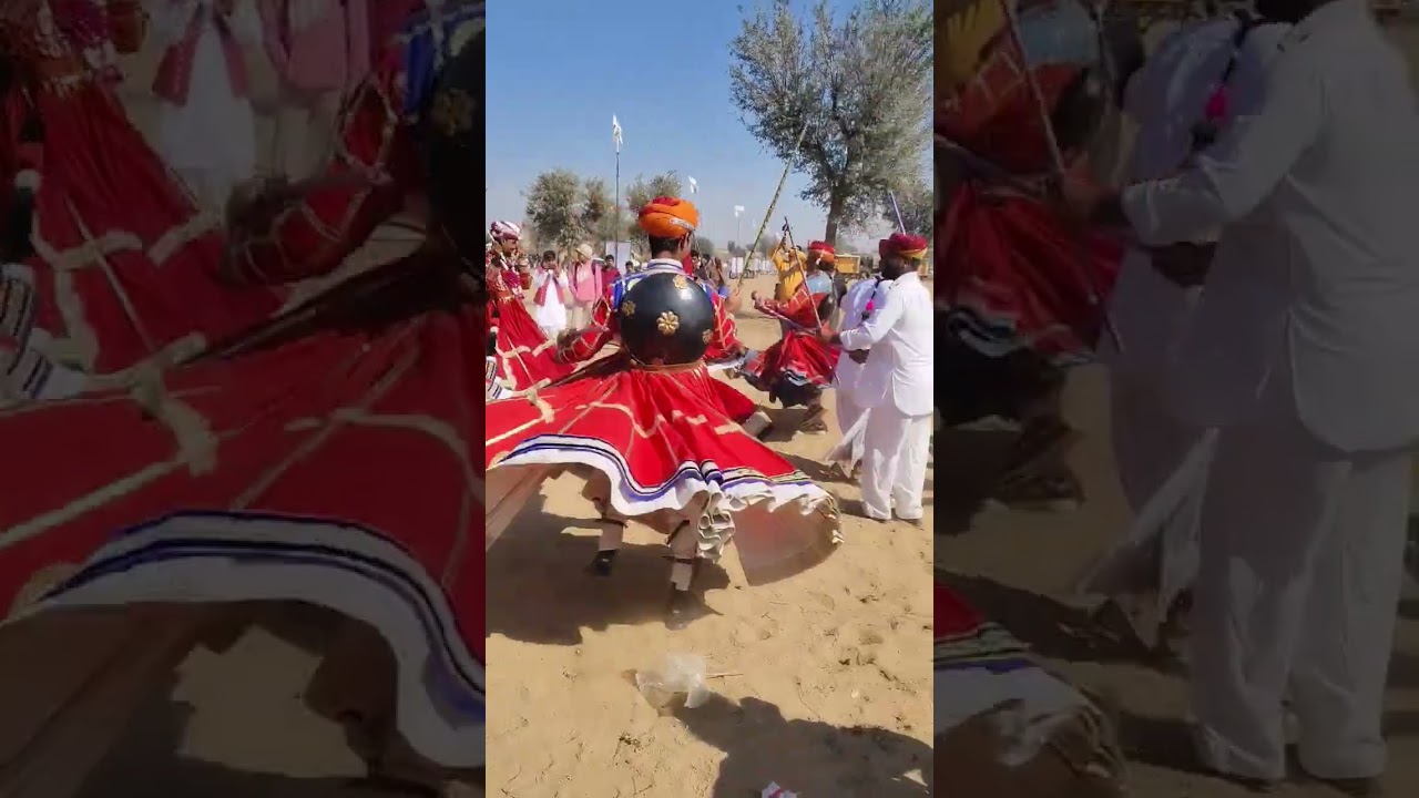 Camel festival Rajasthani dance#dailyvlog #automobile 