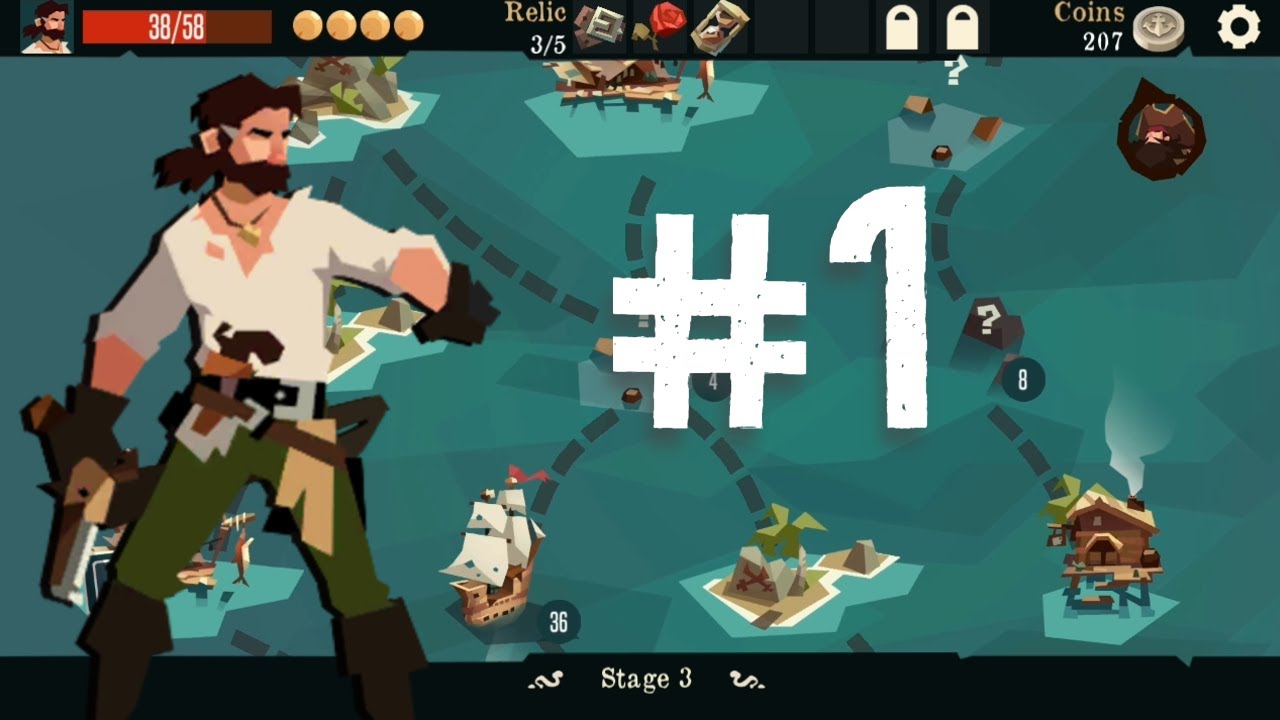 Full run with Gunner / Pirates Outlaws gameplay #1