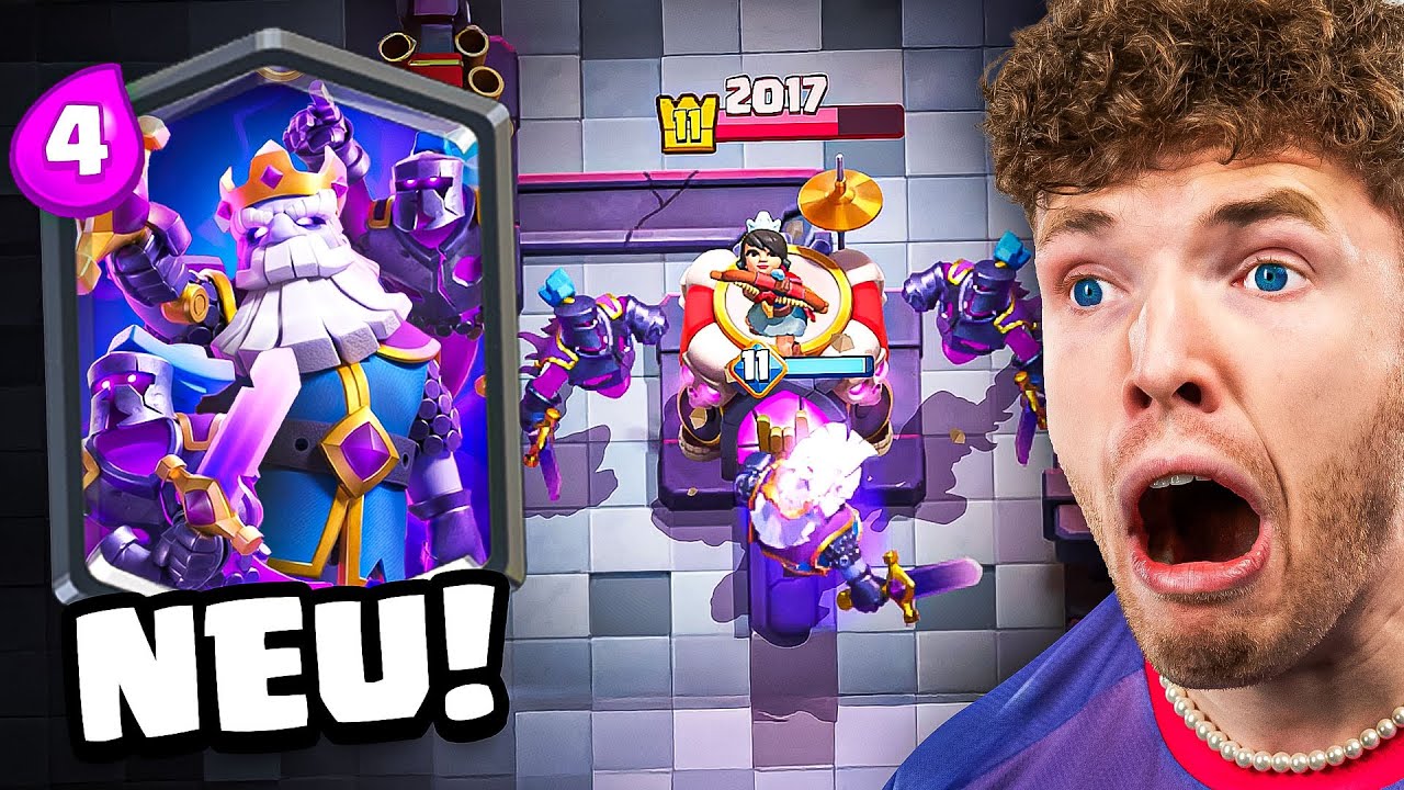 😱🤯EVO-K&Ouml;NIGSGEIST & EVO-SKELETTARMEE! |&nbsp;Neues Oktober Update! | Clash Royale Deutsch