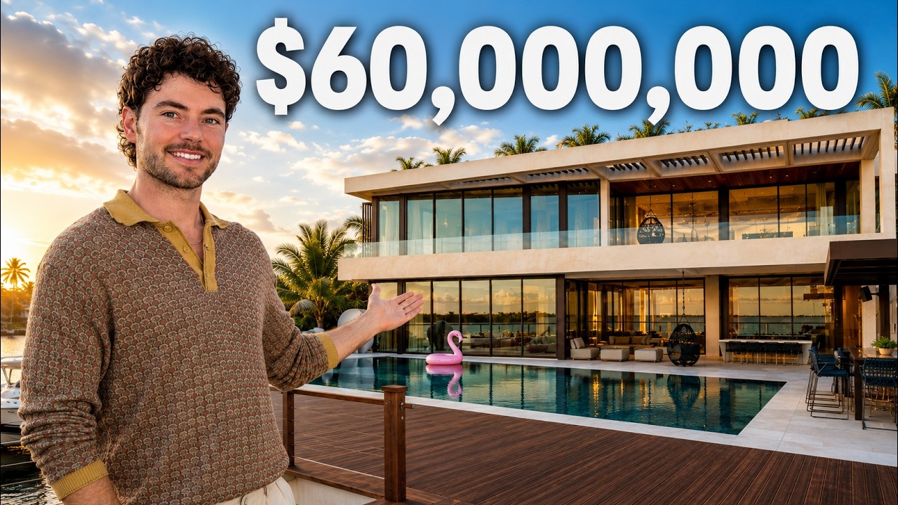 Inside Miami Beach’s Most Expensive New Construction Home