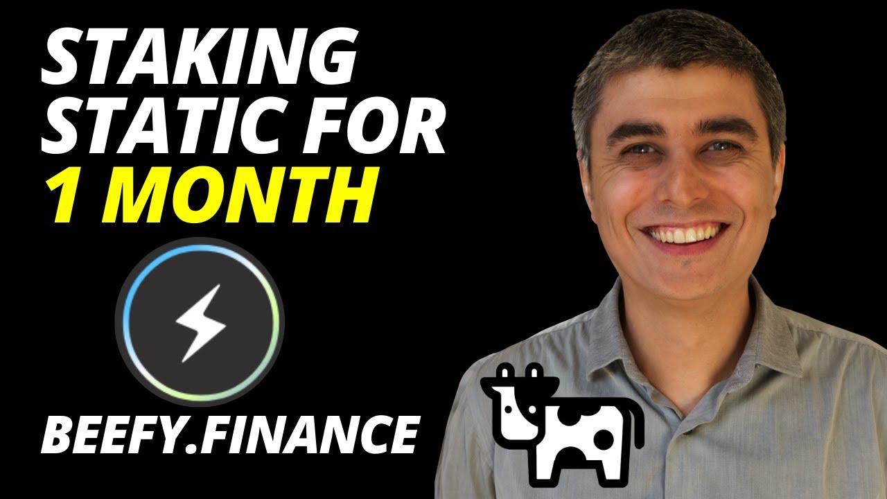Charge DeFi Static Staking on Beefy.finance - One Month Later Results