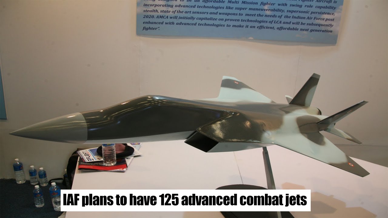 IAF Plans To Have 125 Advanced Combat Jets